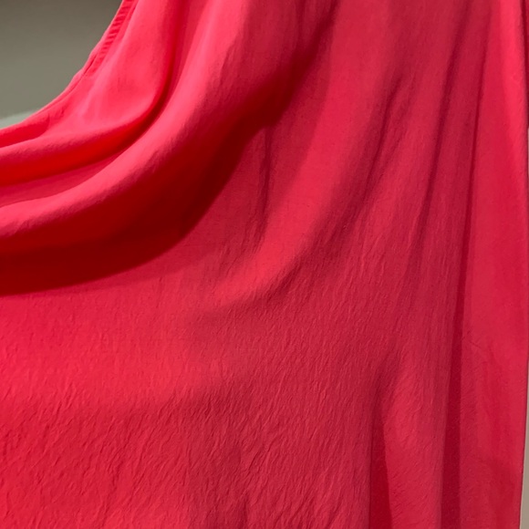 Vintage Pink Swing Skirt XL - Picture 5 of 10